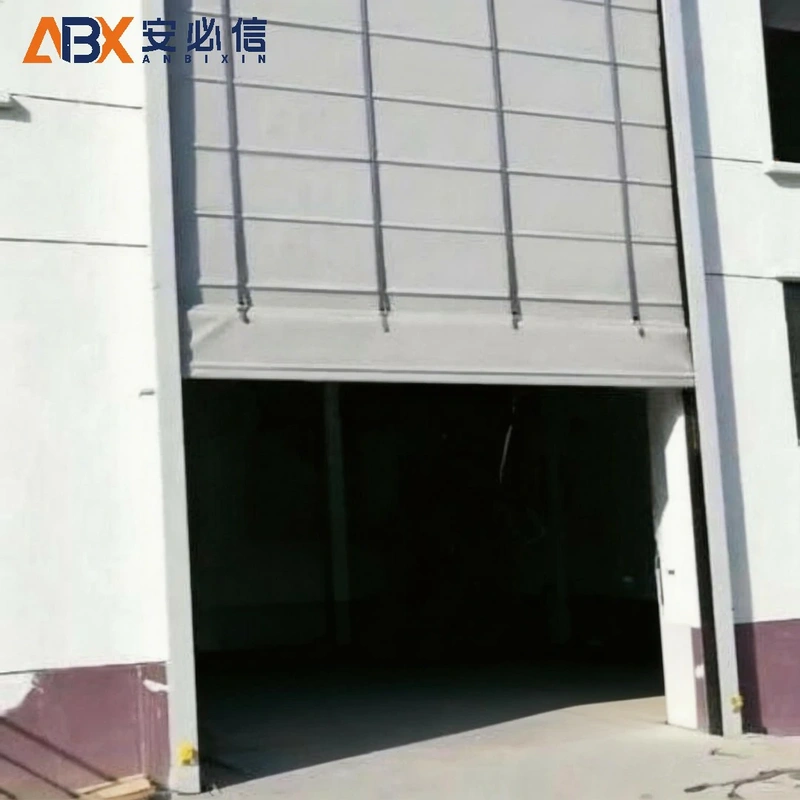 泰安软帘堆积门