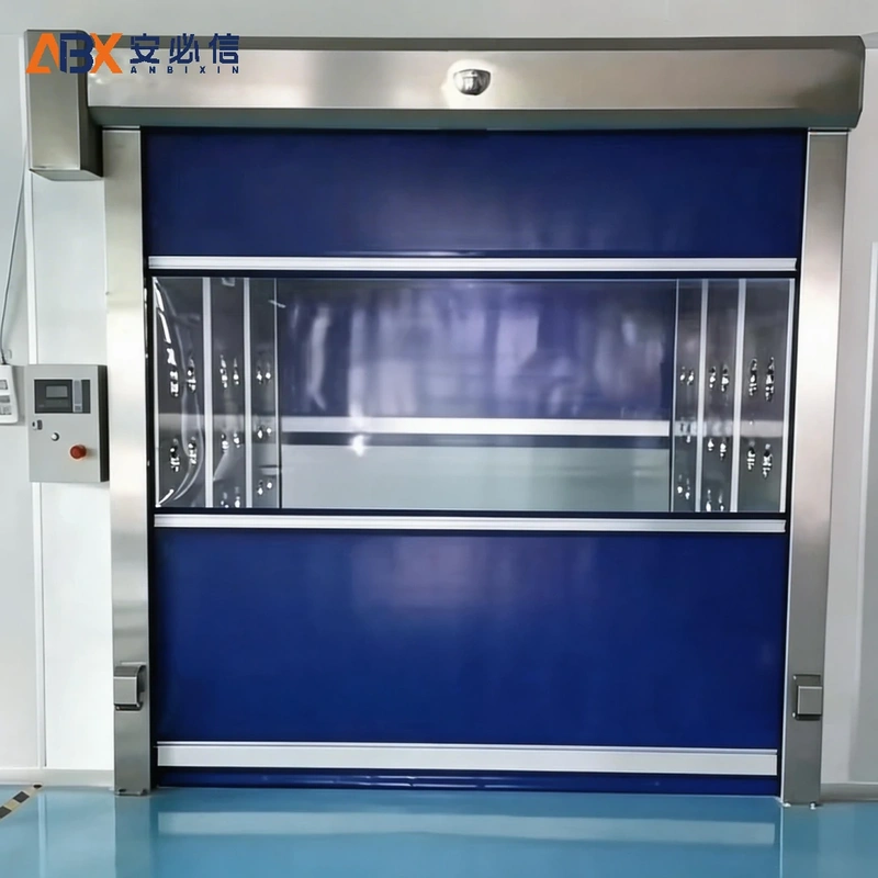 泰安感应快速门