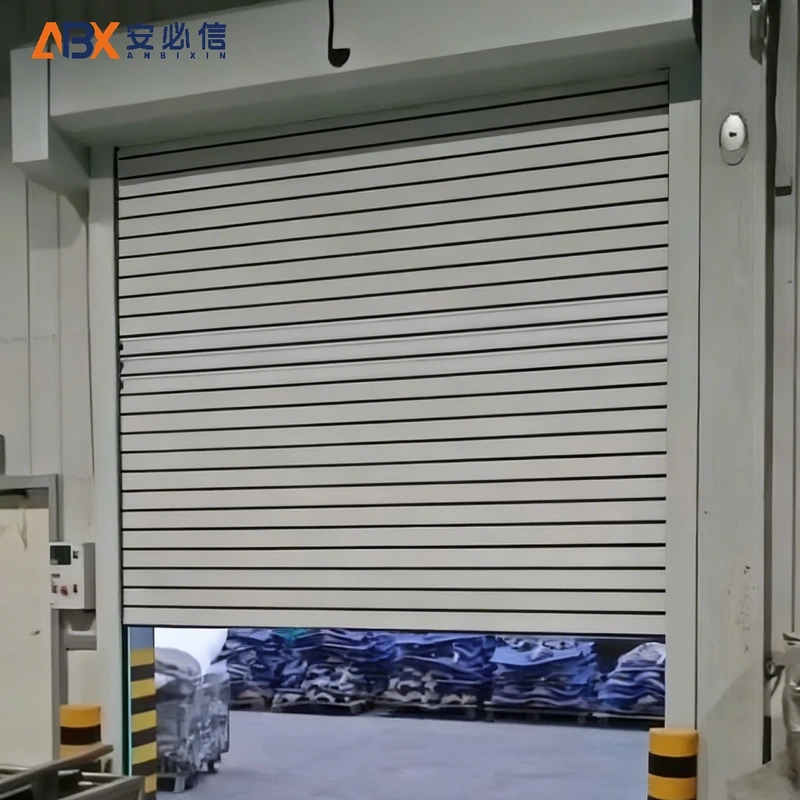 泰安金属高速门